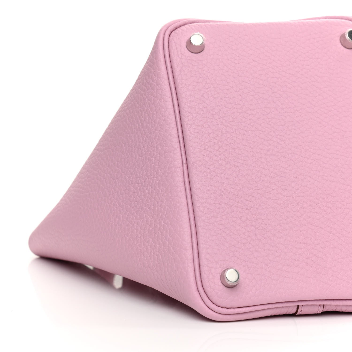 Hermes Taurillon Clemence Picotin Lock 18 PM Mauve Sylvestre 9 of 11