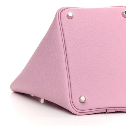 Hermes Taurillon Clemence Picotin Lock 18 PM Mauve Sylvestre 9 of 11