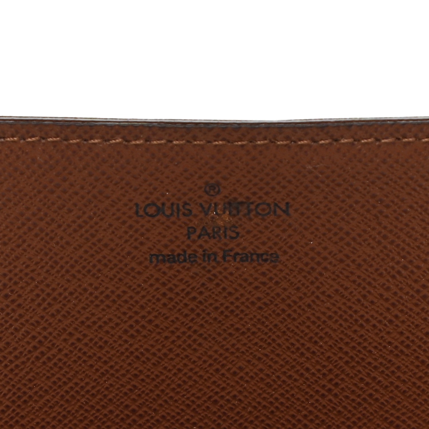Louis Vuitton Monogram Simple Checkbook Holder Wallet Cover 6 of 7