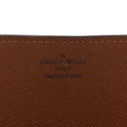 Louis Vuitton Monogram Simple Checkbook Holder Wallet Cover 6 of 7