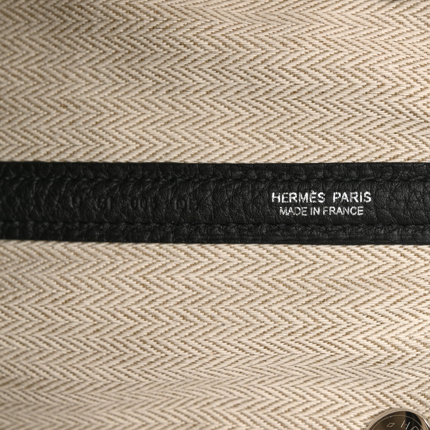 Hermes Negonda Garden Party Tote 36 MM Black 6 of 9