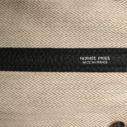 Hermes Negonda Garden Party Tote 36 MM Black 6 of 9