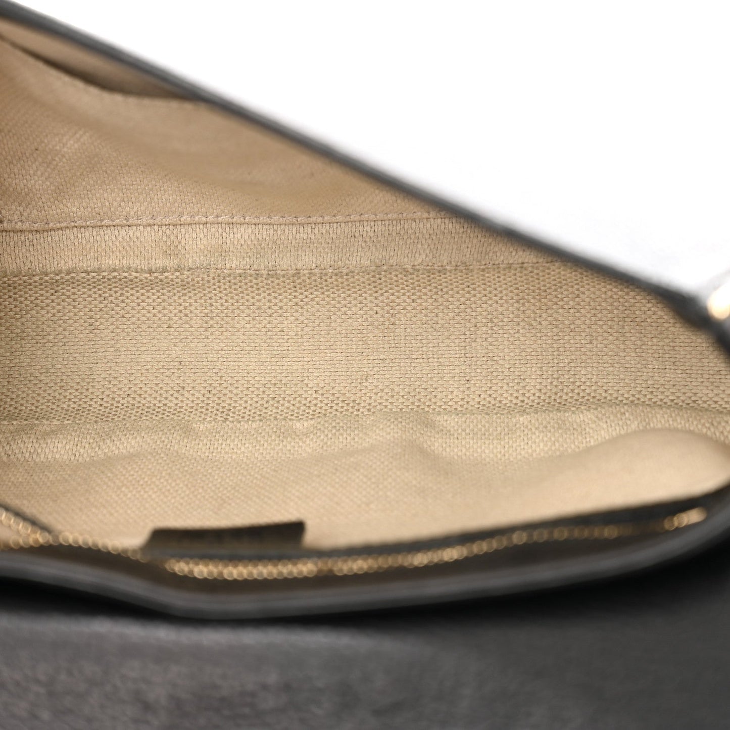 Pebbled Calfskin Medium Soho Flap Crossbody Black