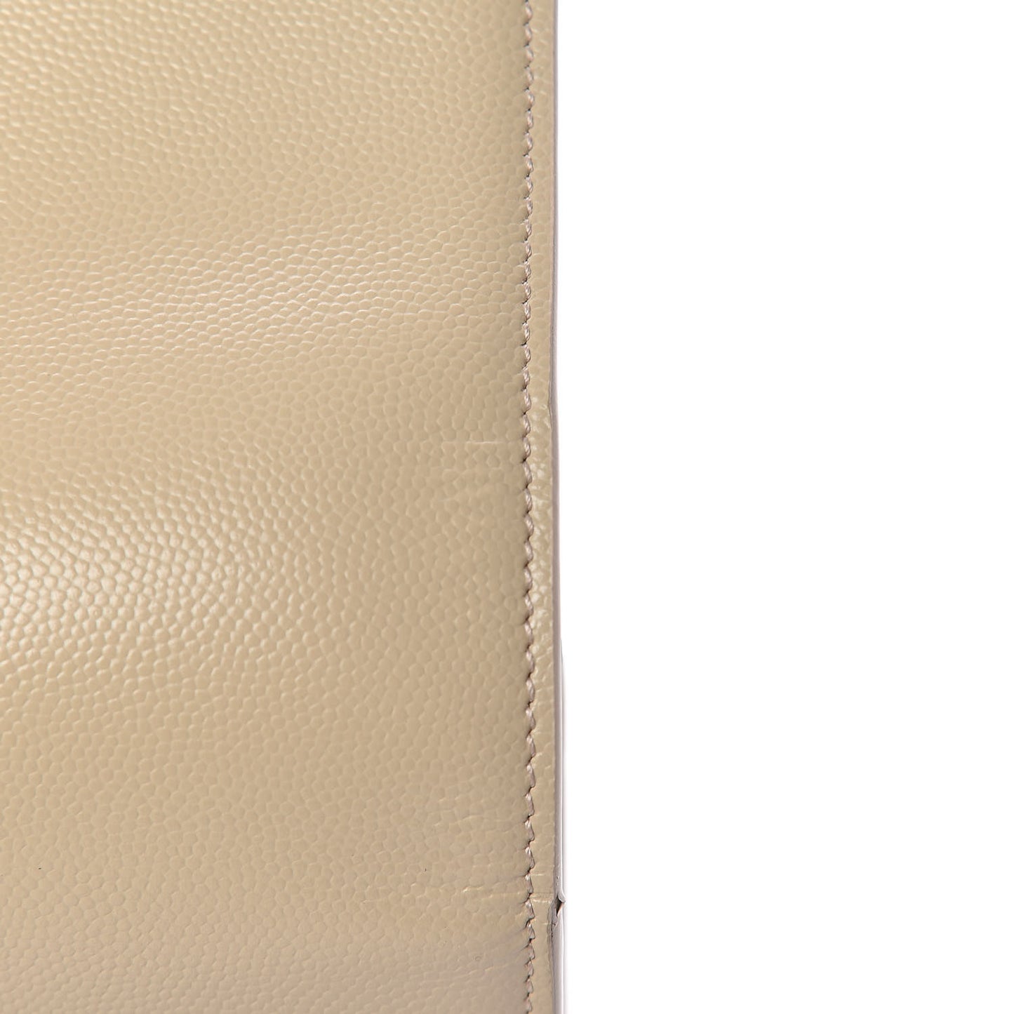 Grain De Poudre Classic Kate Monogram Clutch Nude Powder