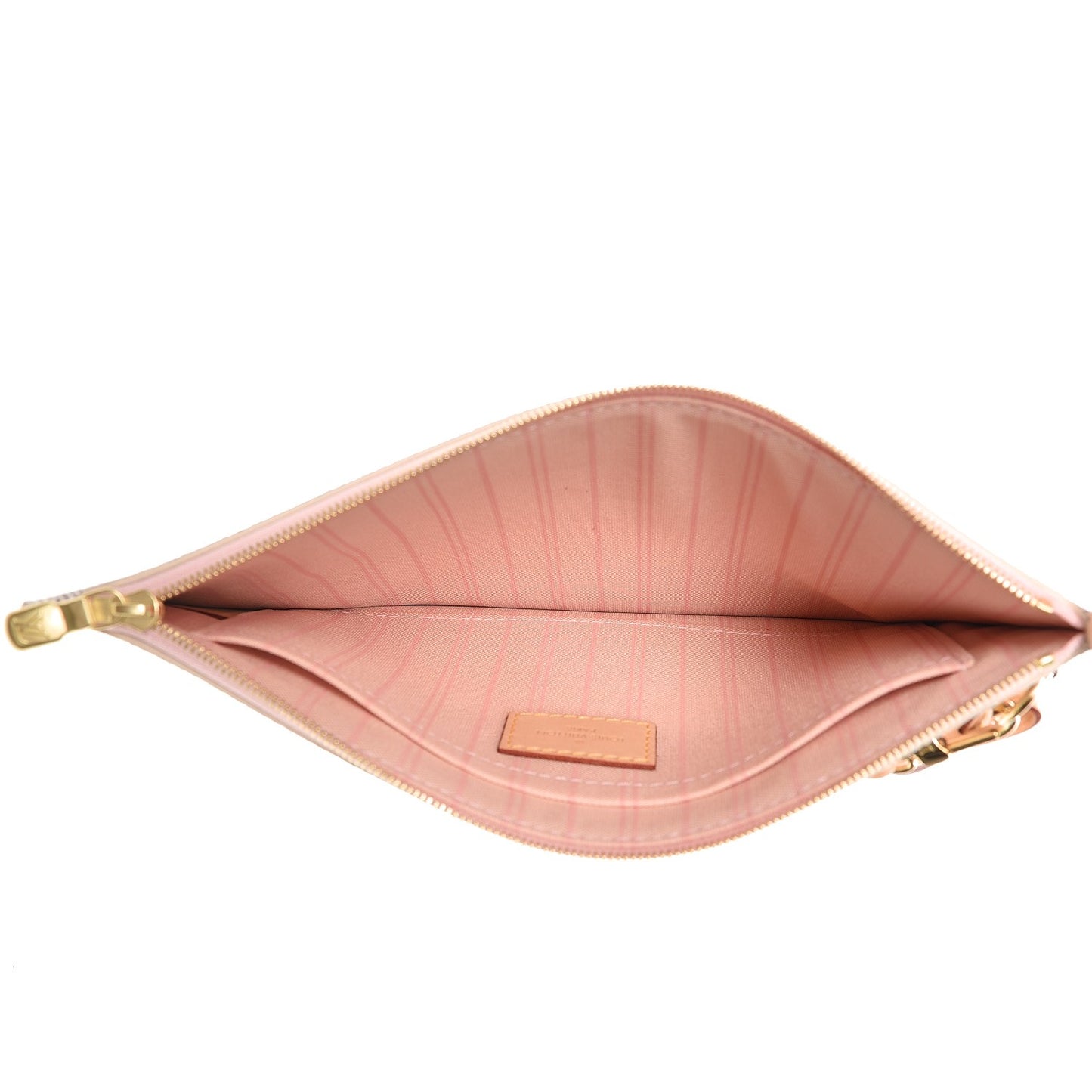 Damier Azur Neverfull MM GM Pochette Rose Ballerine