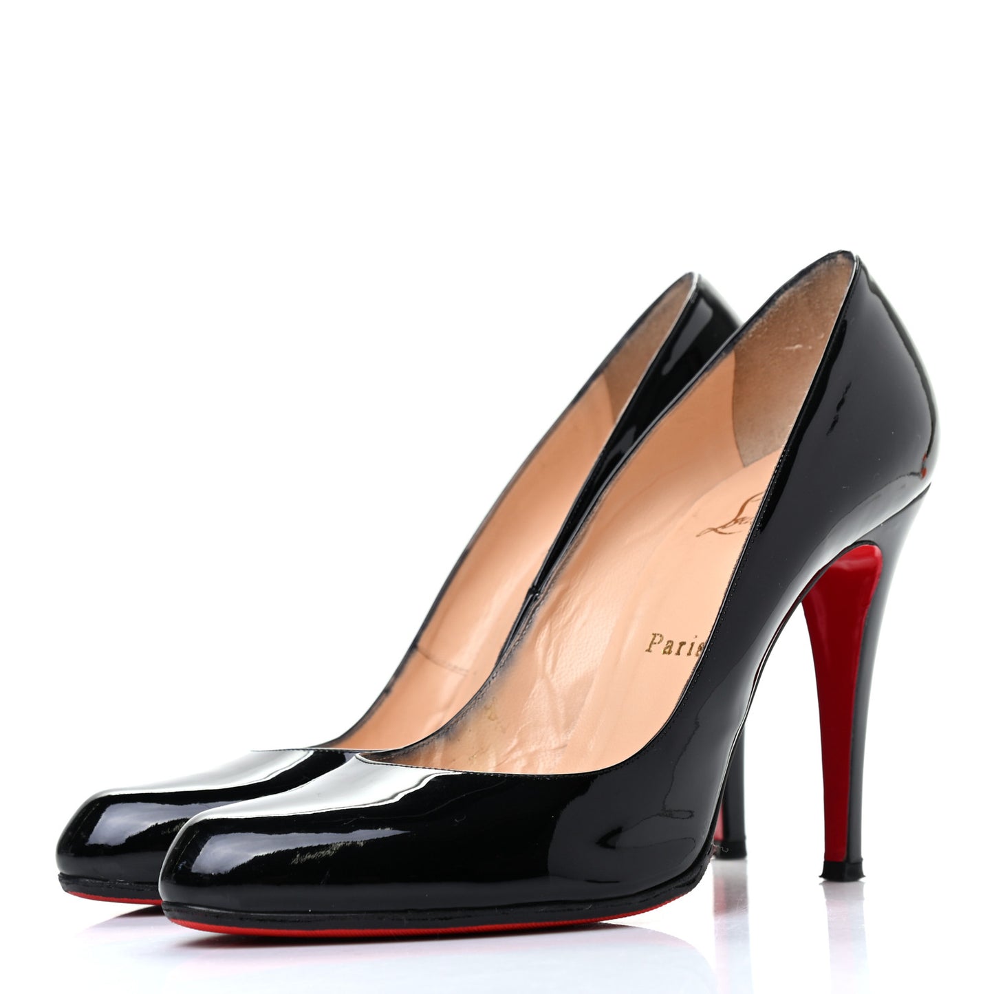 Patent Simple 100 Pumps 40 Black