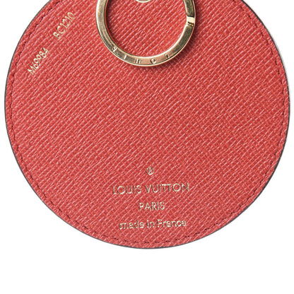 Louis Vuitton Monogram 2020 Christmas Animation Bumper Cars Bag Charm Key Ring Coquelicot 6 of 6