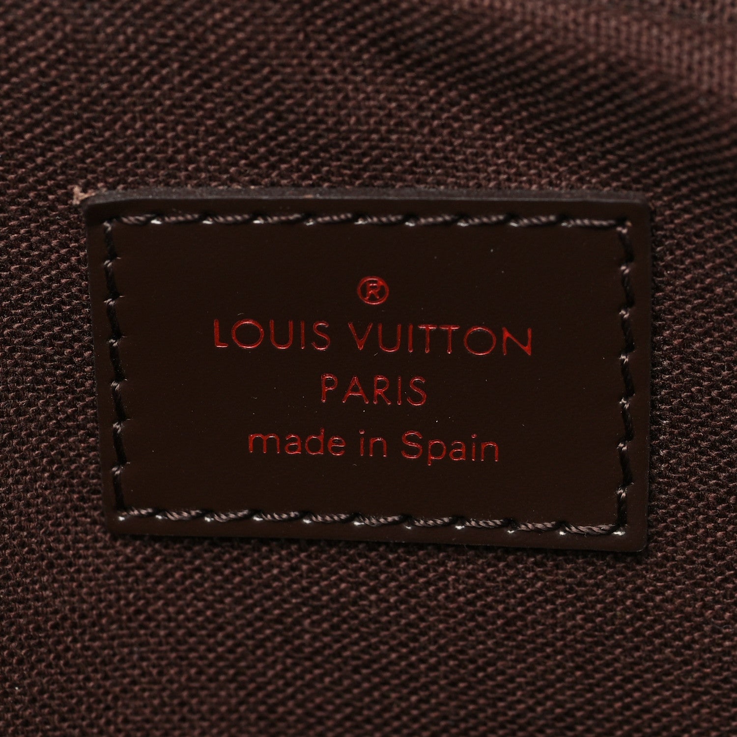 Louis Vuitton Damier Ebene Brooklyn Bum Bag 6 of 8