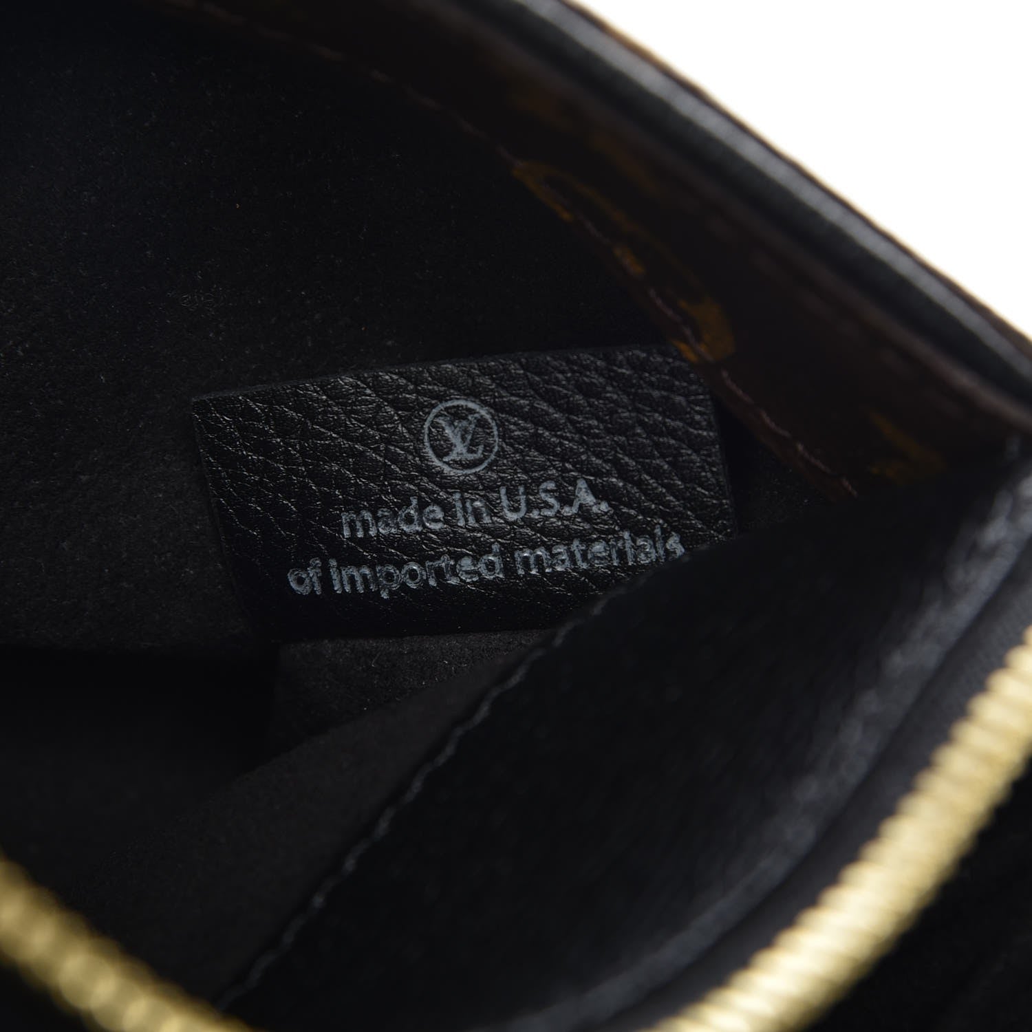 Louis Vuitton Monogram Pallas BB Black 8 of 9