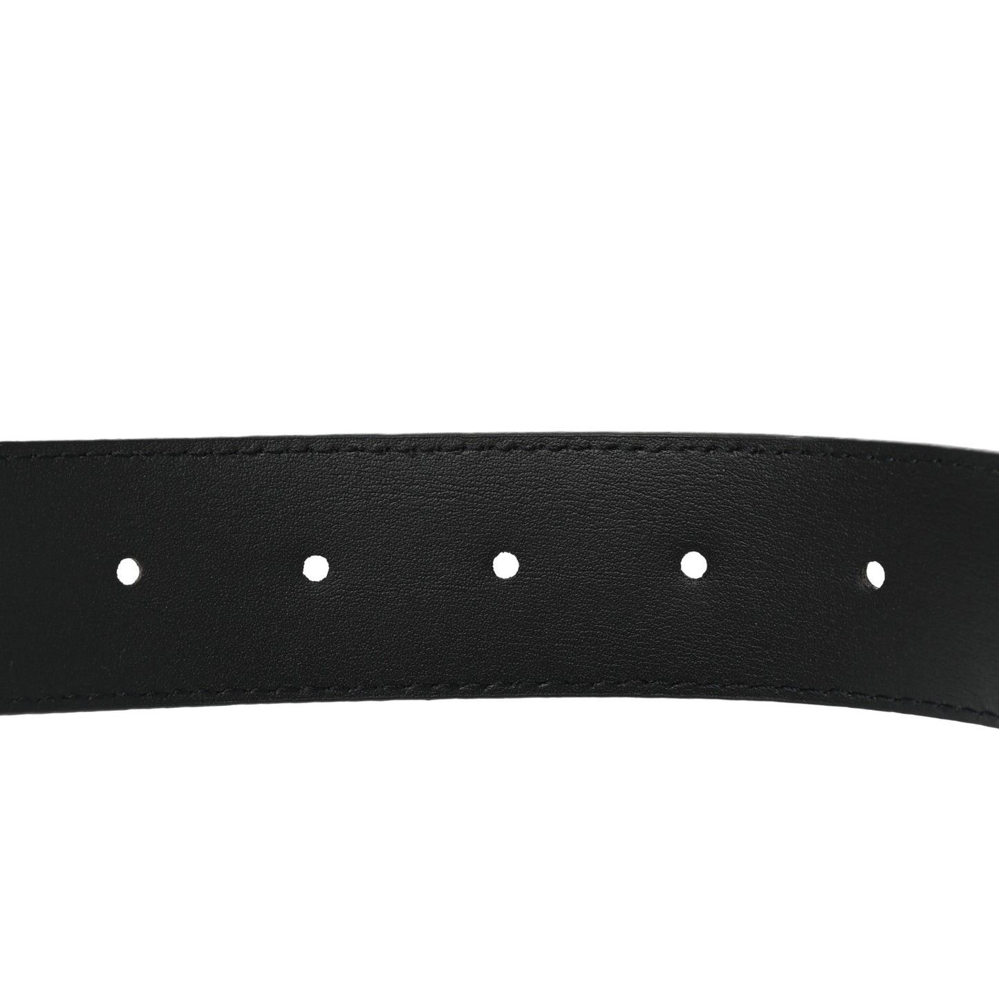 Calfskin 35mm LV New Wave Belt 80 32 Black