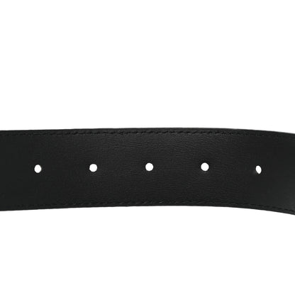 Louis Vuitton Calfskin 35mm LV New Wave Belt 80 32 Black 6 of 7