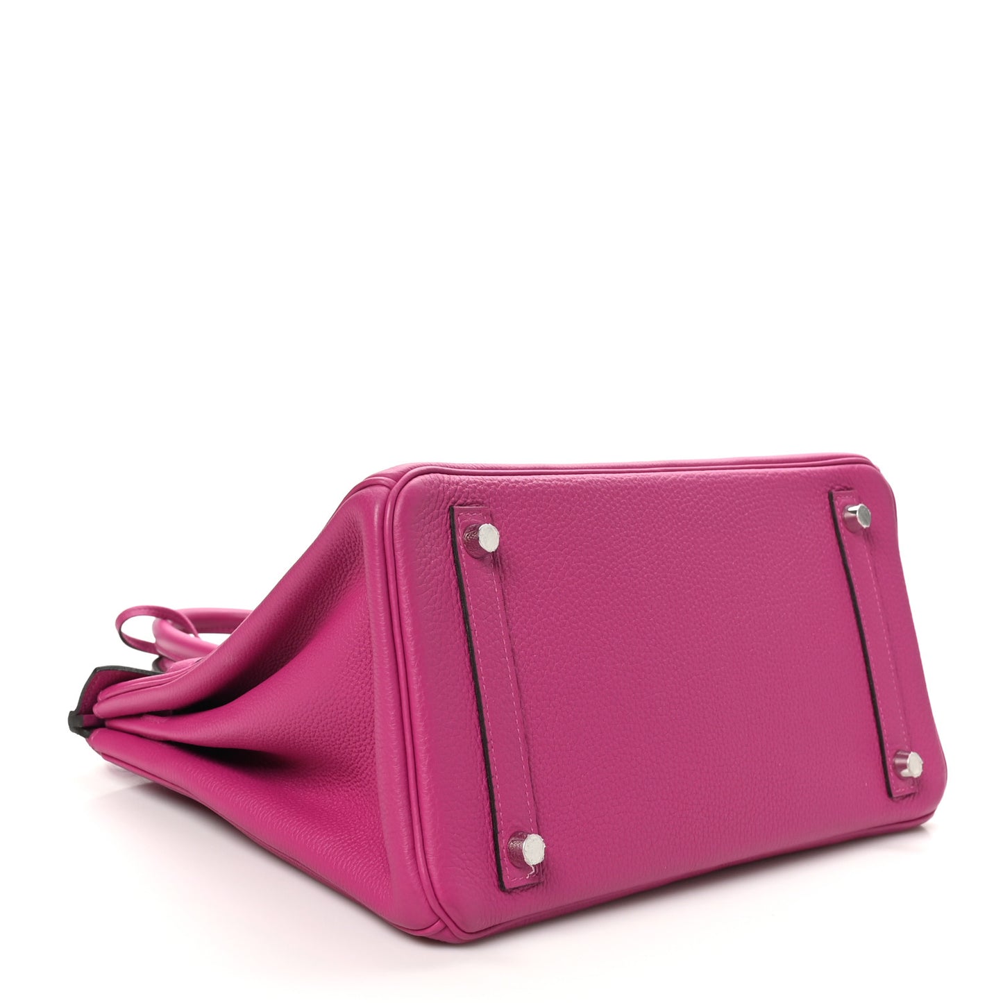 Togo Birkin 30 Rose Pourpre