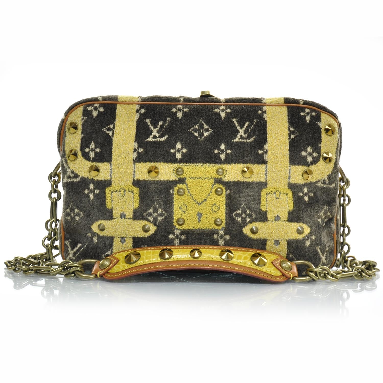 Louis Vuitton Monogram Trompe L'oeil Trocadero 1 of 9