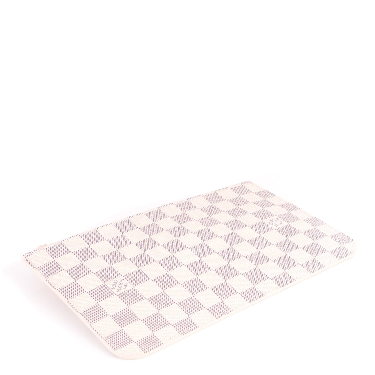 Damier Azur Neverfull MM GM Pochette Rose Ballerine