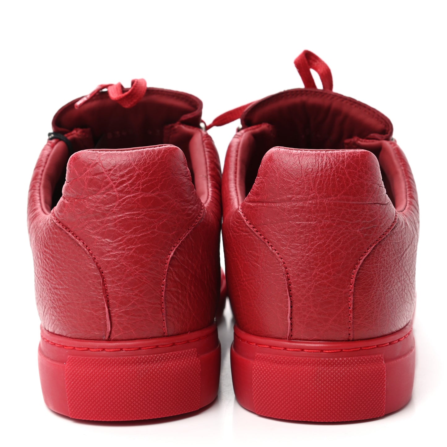 Agneau Arena Opaque Mens Low Top Sneakers 45 Rouge Grenade