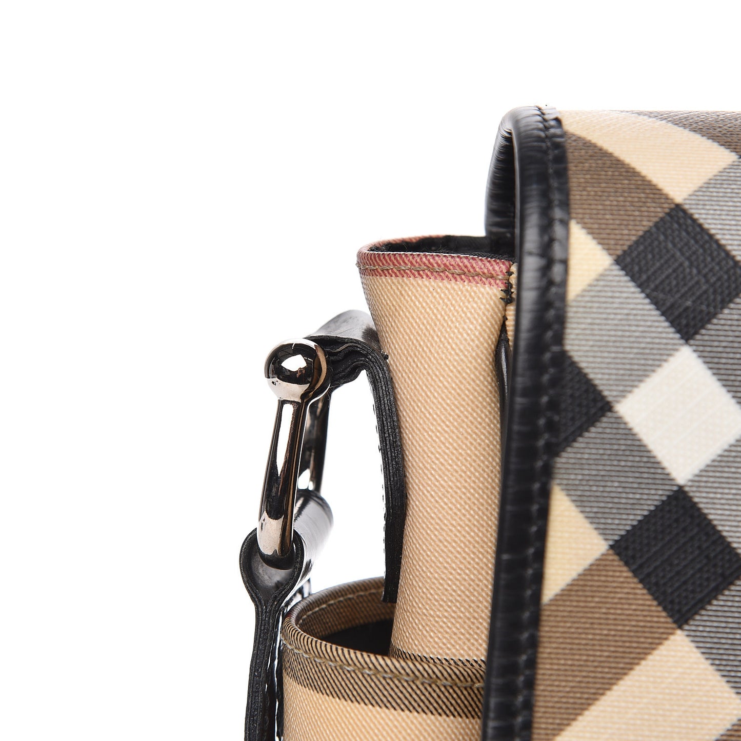 Nova Check Diaper Messenger Bag