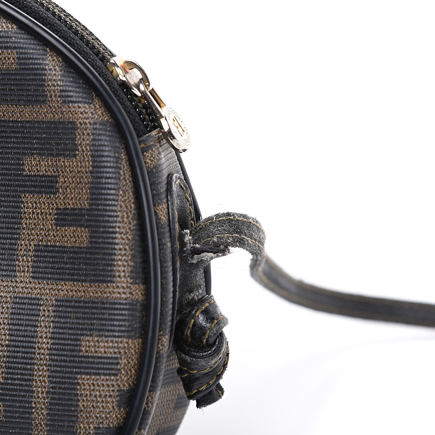 Fendi Zucca Crossbody Bag Tobacco 12 of 12