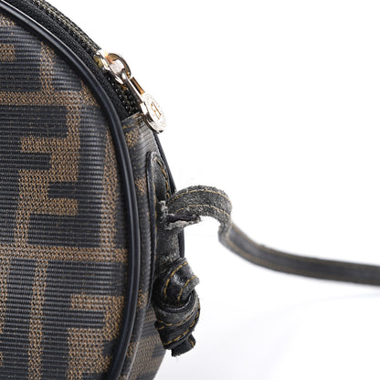 Fendi Zucca Crossbody Bag Tobacco 12 of 12