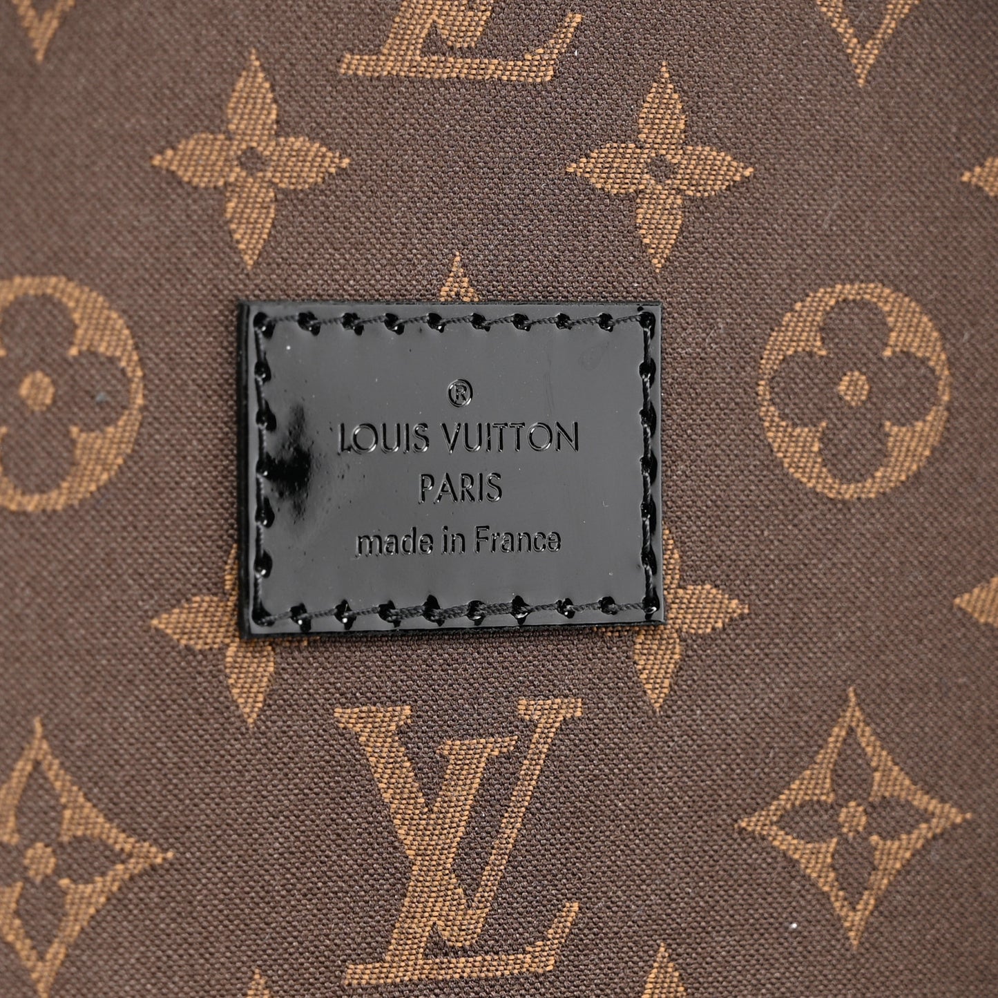 Monogram Patent Calfskin Cannes White