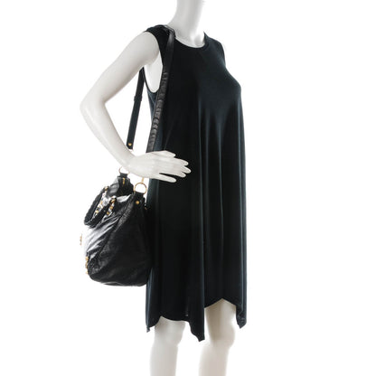 Balenciaga Agneau Giant 12 Gold Hardware Velo Black 2 of 8