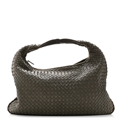 Bottega Veneta Nappa Intrecciato Large Veneta Hobo Shadow 1 of 12