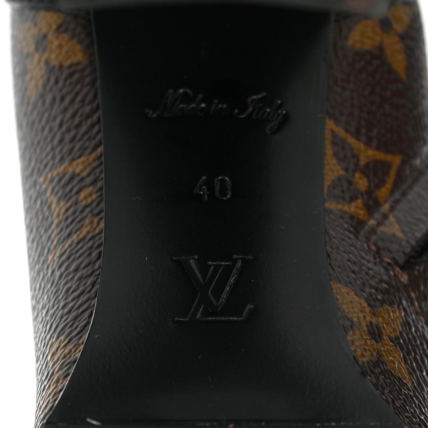 Louis Vuitton Patent Calfskin Monogram Star Trail Ankle Boots 40 Black 6 of 11