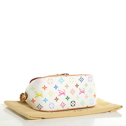 Louis Vuitton Monogram Multicolor Marilyn White 4 of 7