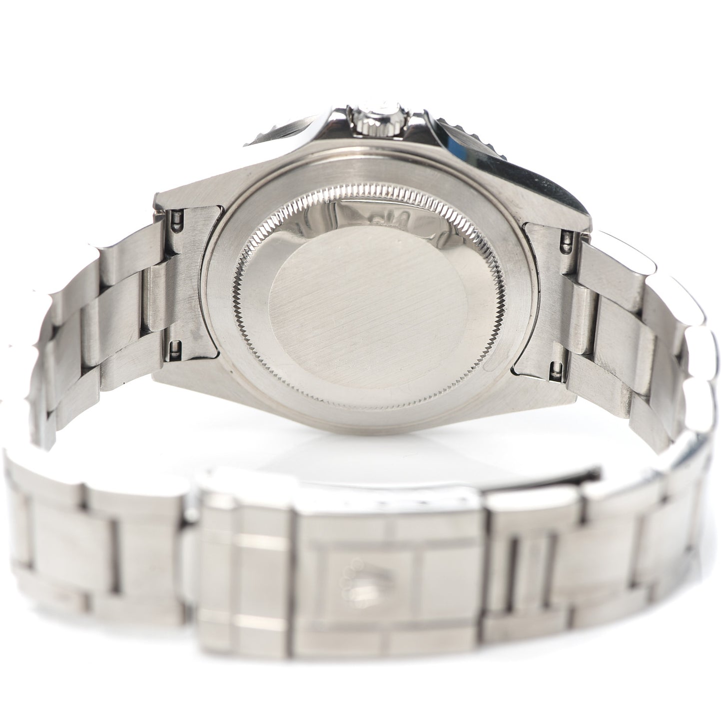 Stainless Steel 40mm Oyster Perpetual Date GMT Master II Watch Black 16710