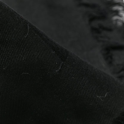 Louis Vuitton Silk Wool Monogram Shawl Black 7 of 8