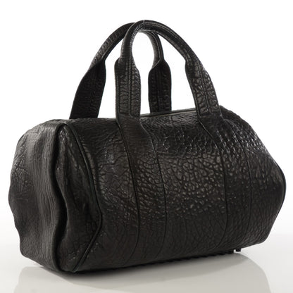 Alexander Wang Pebbled Lambskin Rocco Black Matte Black Hardware 7 of 13