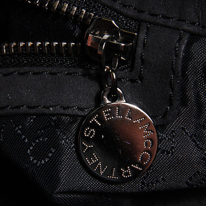 Stella McCartney Studded Eco Suede Falabella Tote Black 7 of 7