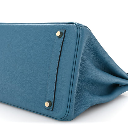 Hermes Togo Birkin 35 Cobalt 10 of 14