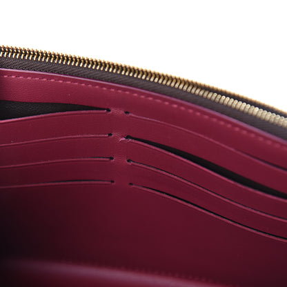 Louis Vuitton Monogram Flore Wallet Fuchsia 6 of 6