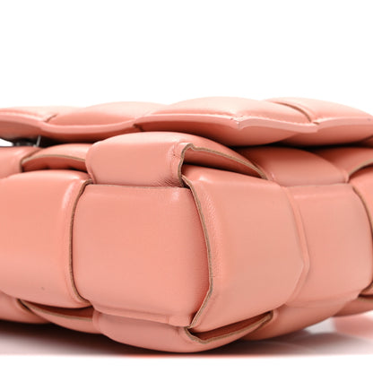 Bottega Veneta Nappa Maxi Intreccio Padded Cassette Crossbody Bag Peachy Peachy 11 of 12