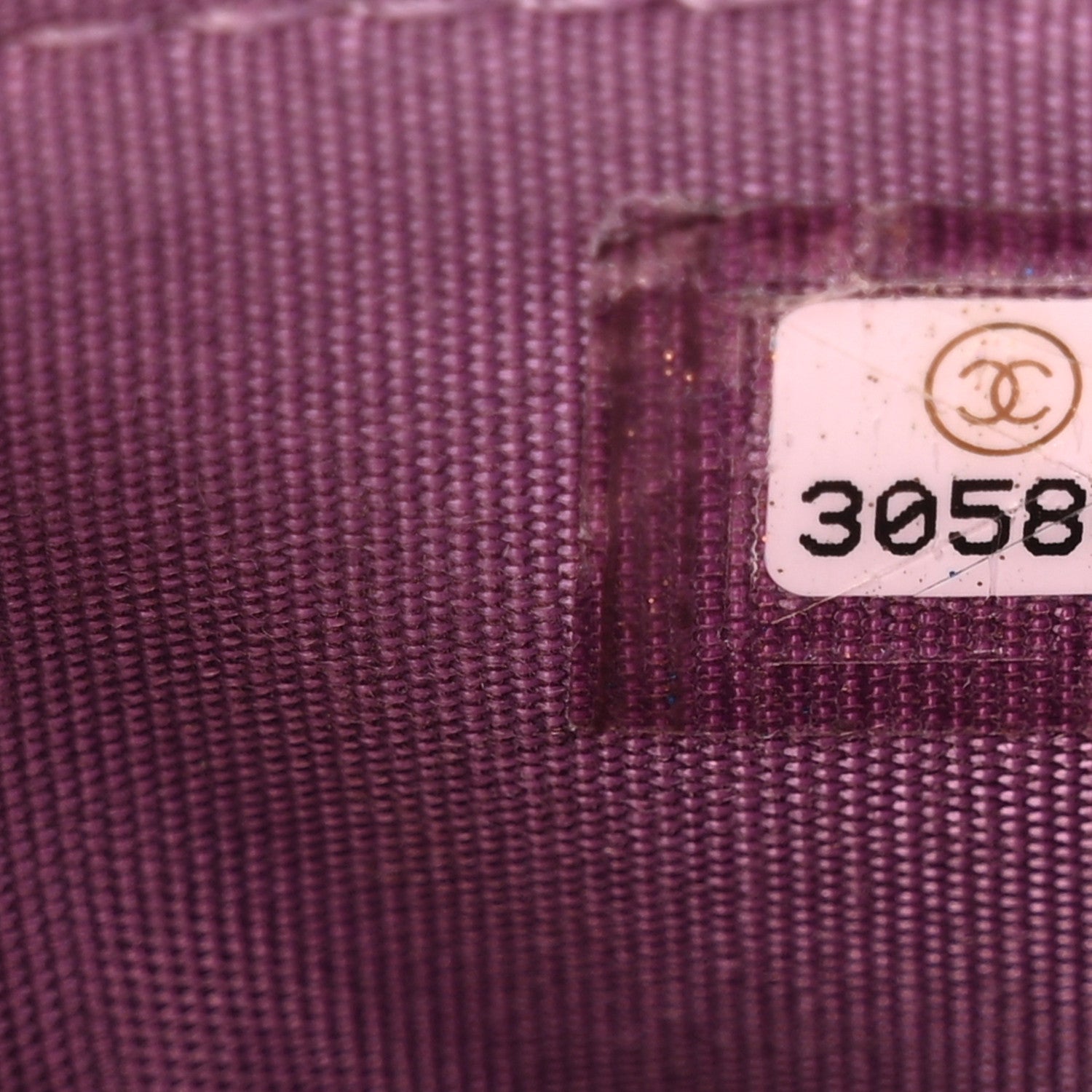 Chanel Shiny Lambskin Quilted Extra Mini Flap Purple 7 of 12