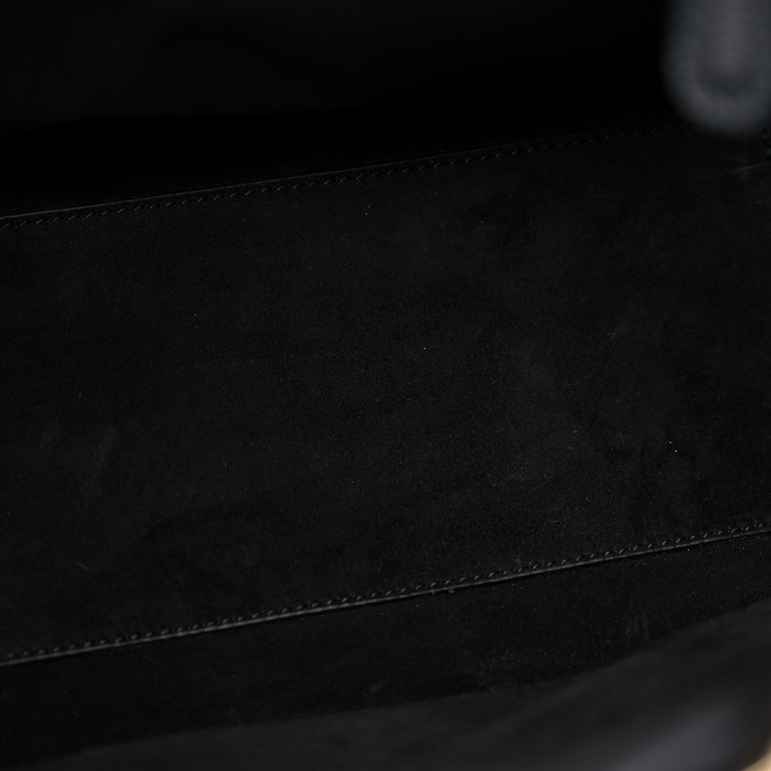 Christian Dior Grained Calfskin Large Lady Dior Black 11 of 12