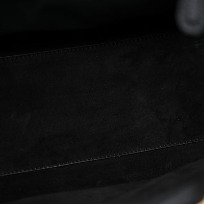 Christian Dior Grained Calfskin Large Lady Dior Black 11 of 12