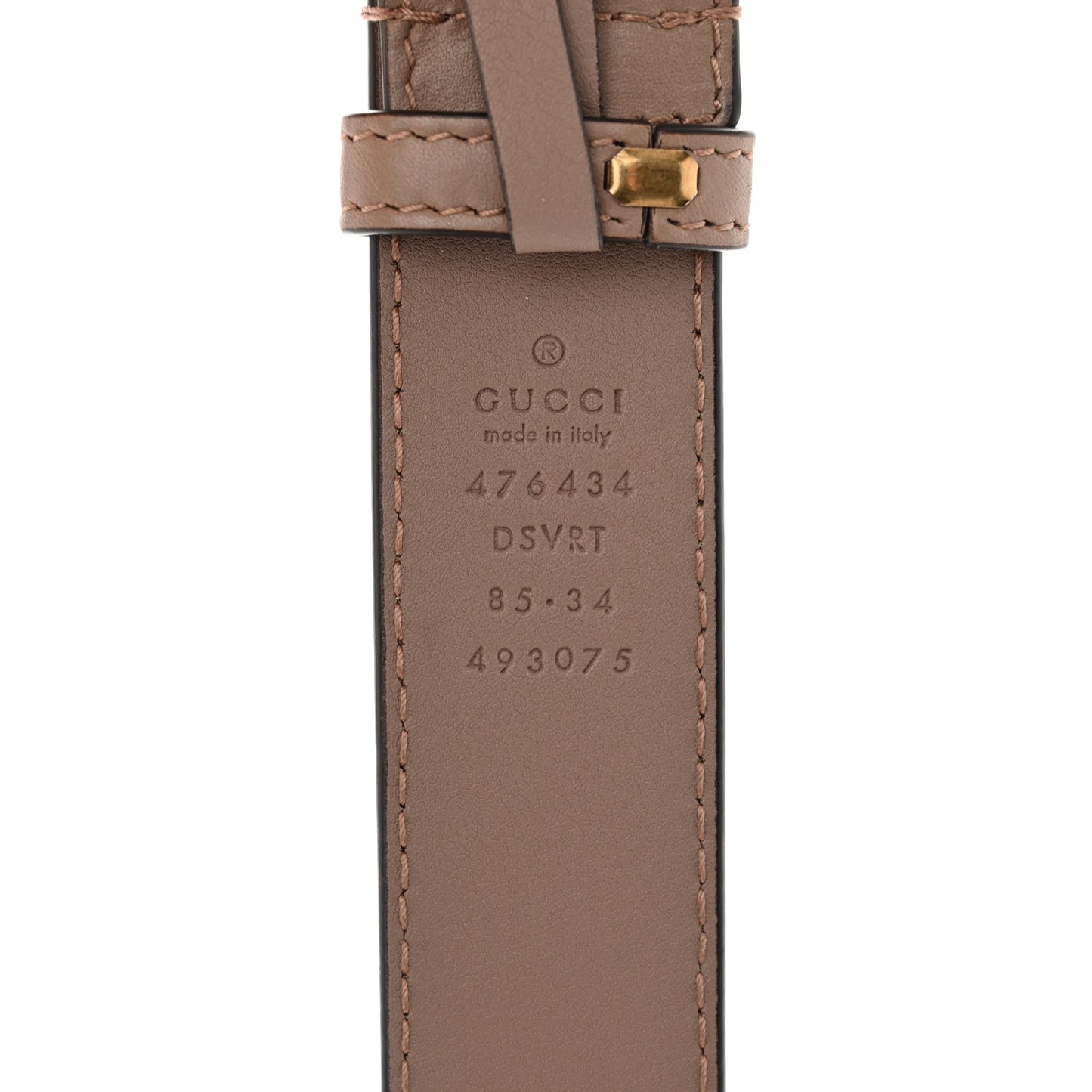 Calfskin Matelasse GG Marmont Belt Bag 85 34 Porcelain Rose