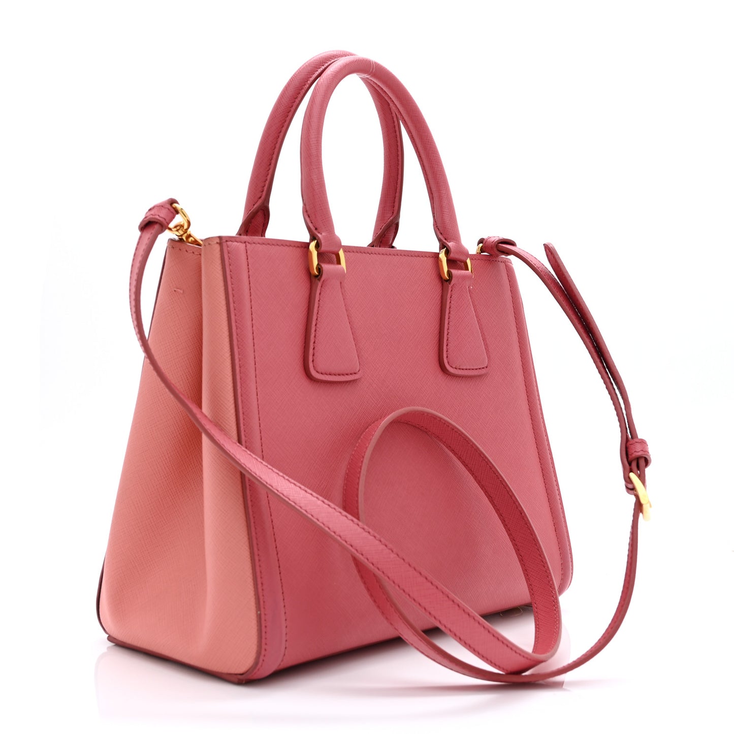 Saffiano Lux 2way Tote Tamaris Camelia