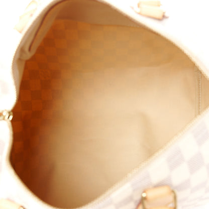 Louis Vuitton Damier Azur Speedy 30 5 of 11