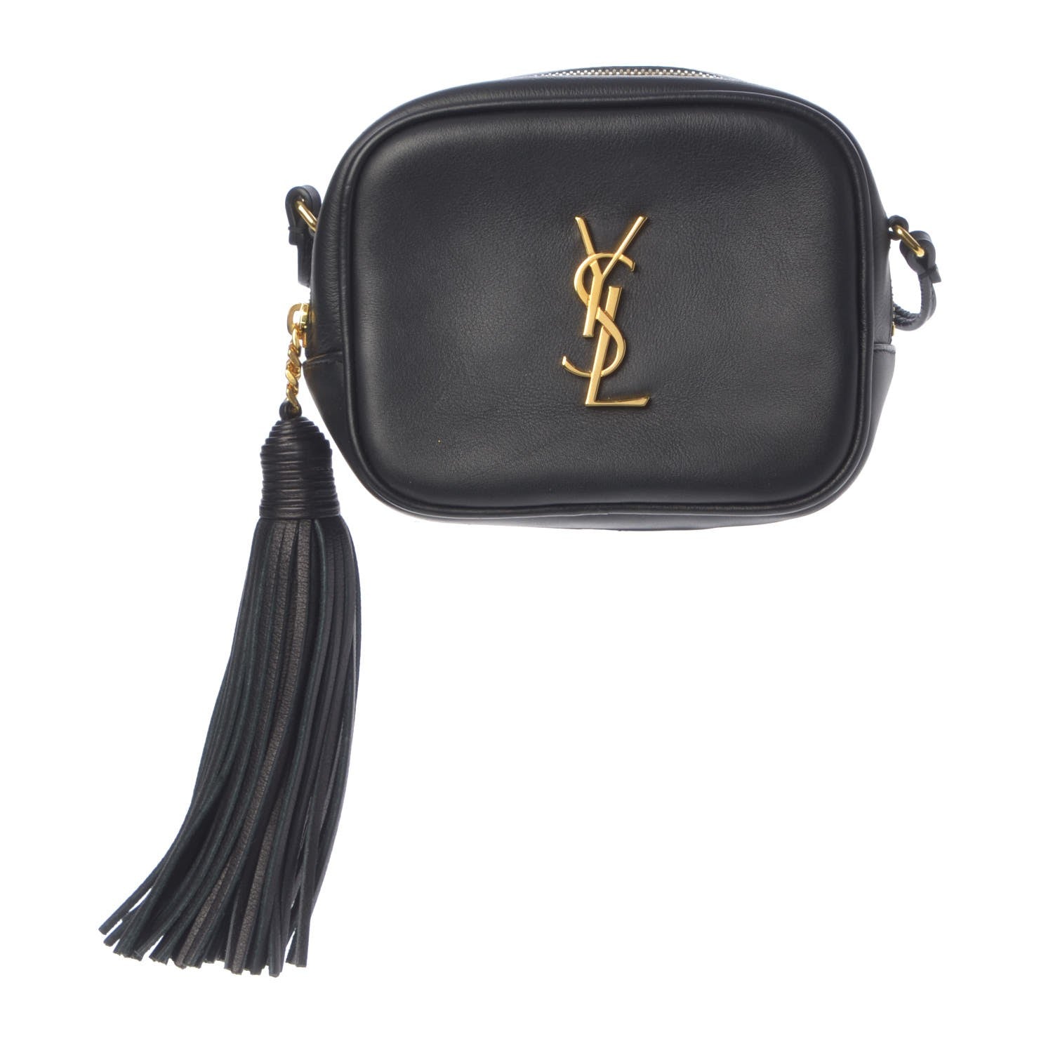 Saint Laurent Nappa Monogram Blogger Bag Black 1 of 8
