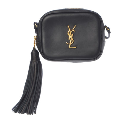 Saint Laurent Nappa Monogram Blogger Bag Black 1 of 8