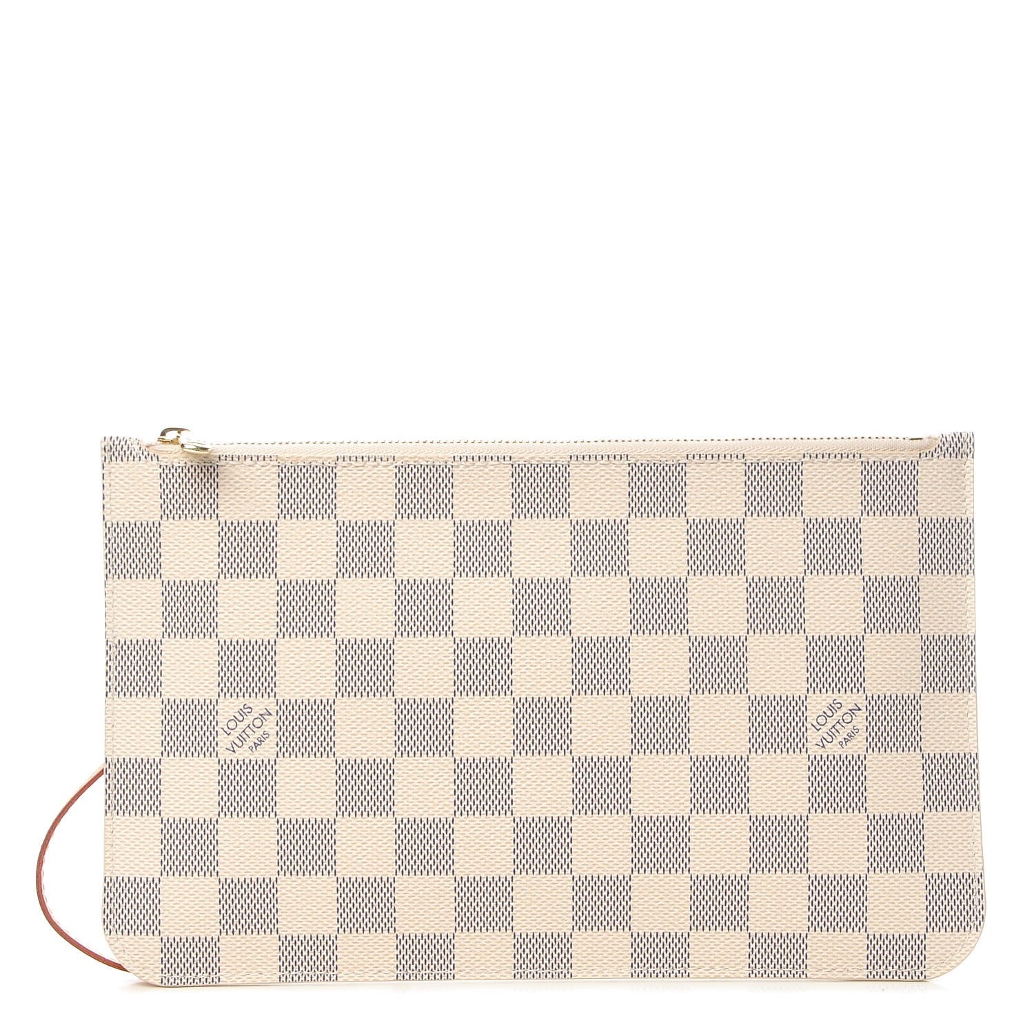 Louis Vuitton Damier Azur Neverfull MM GM Pochette 1 of 7