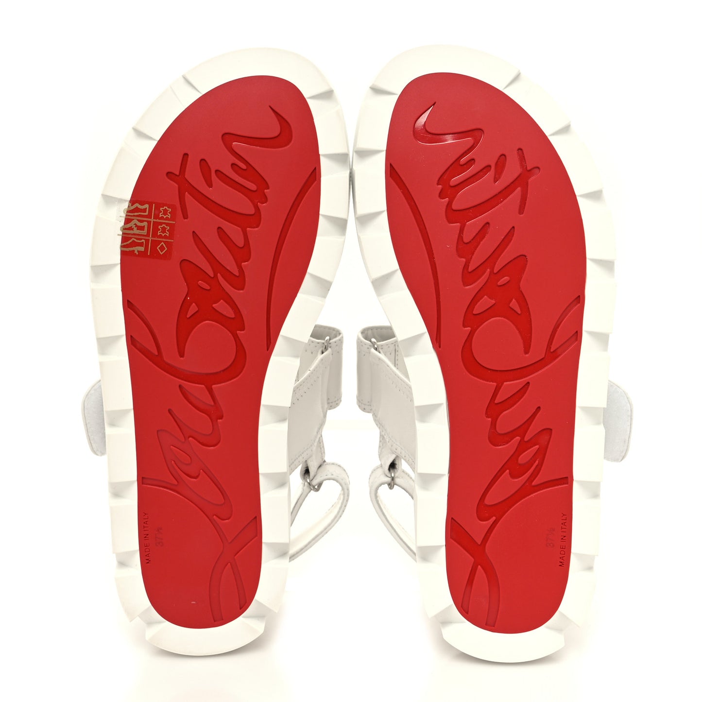 Nappa Spikita Cool Flats 37.5 Bianco