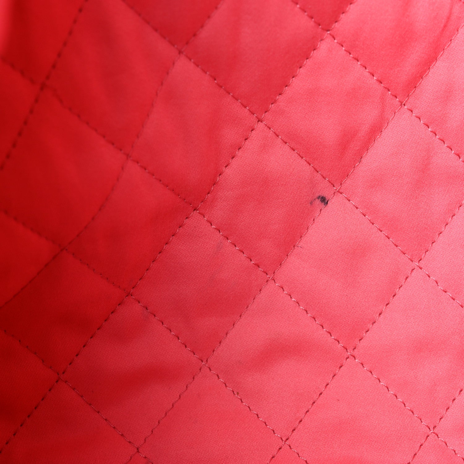 Chanel Shiny Calfskin Quilted Chanel 22 Drawstring Bag Coral Pink 12 of 15