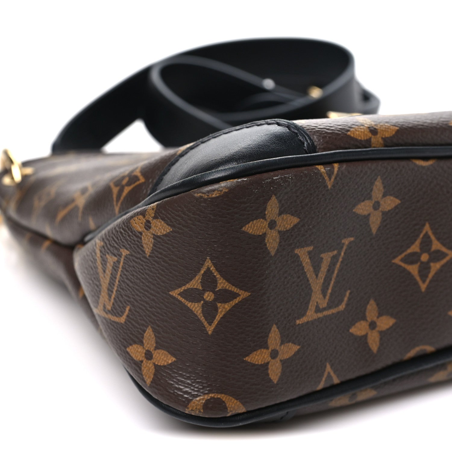 Louis Vuitton Monogram Odeon PM Black 8 of 9