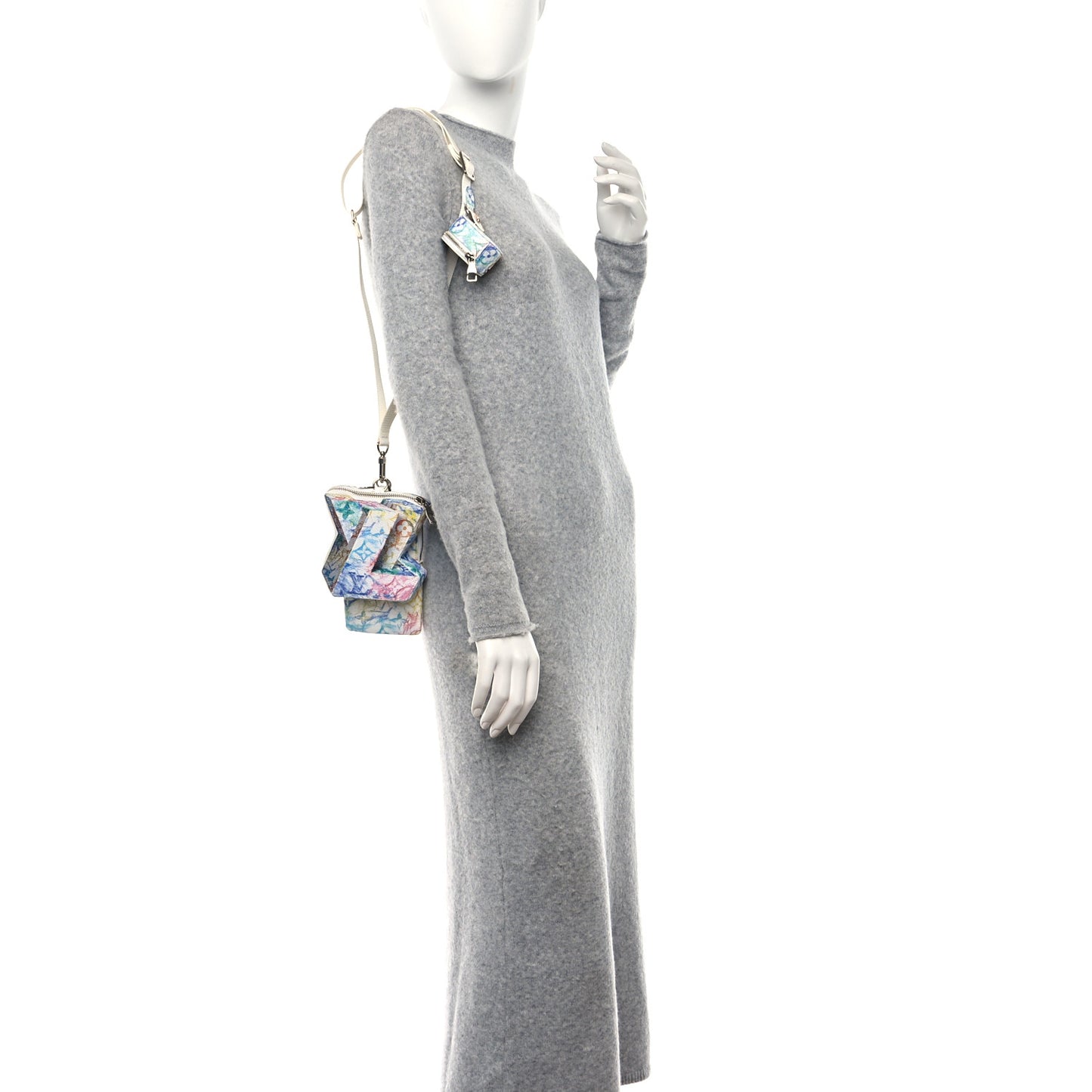 Monogram Pastel Colors LV Block