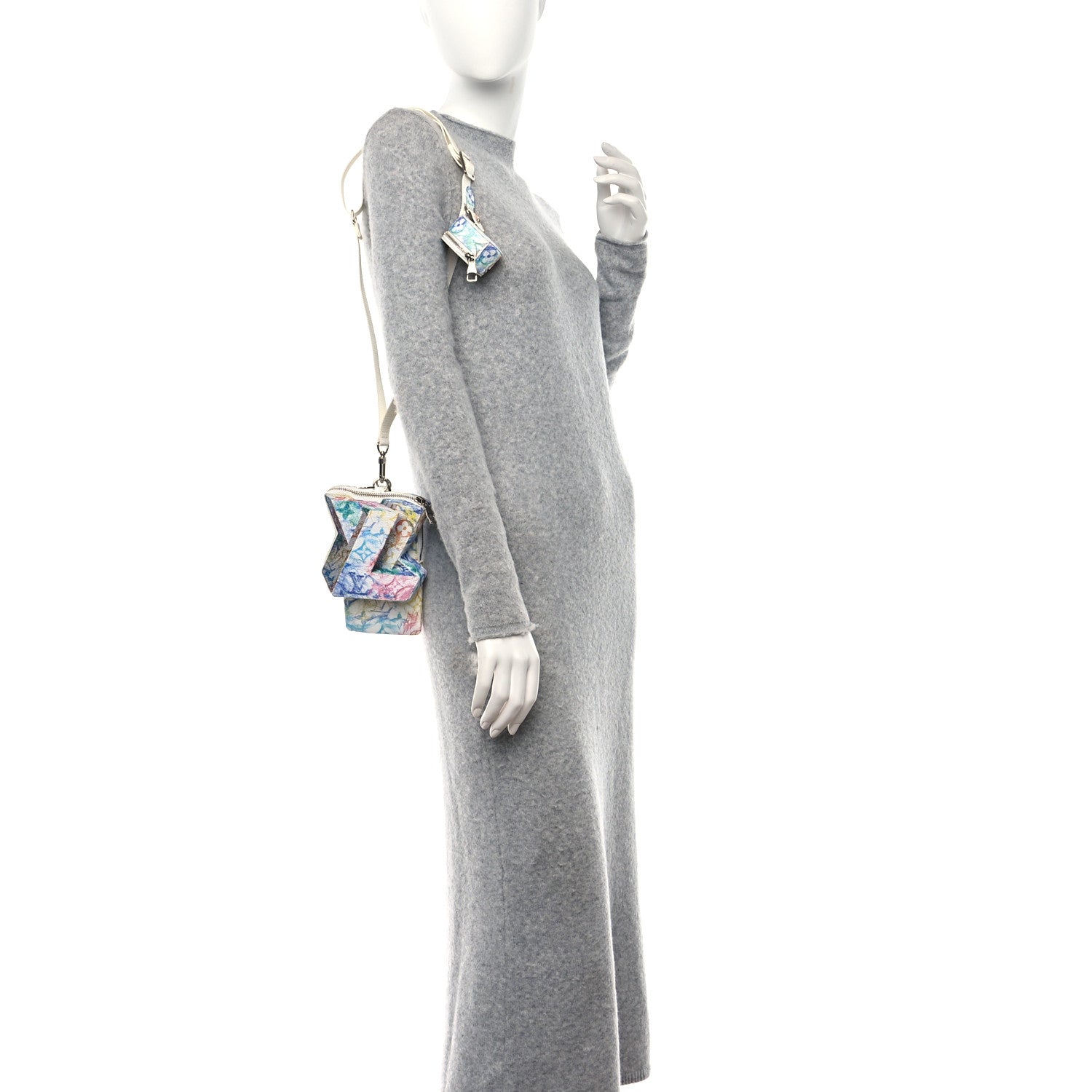 Louis Vuitton Monogram Pastel Colors LV Block 3 of 15