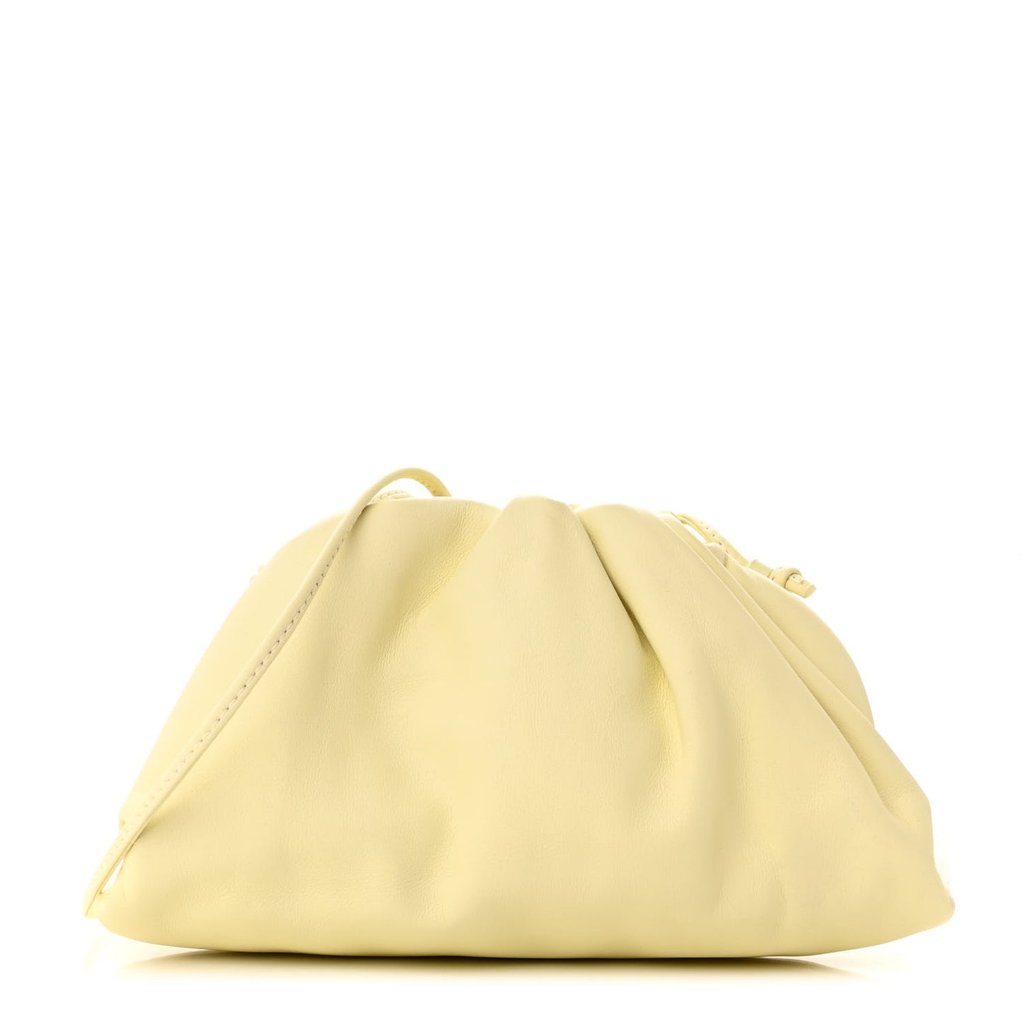 Butter Calfskin The Mini Pouch Zest Washed