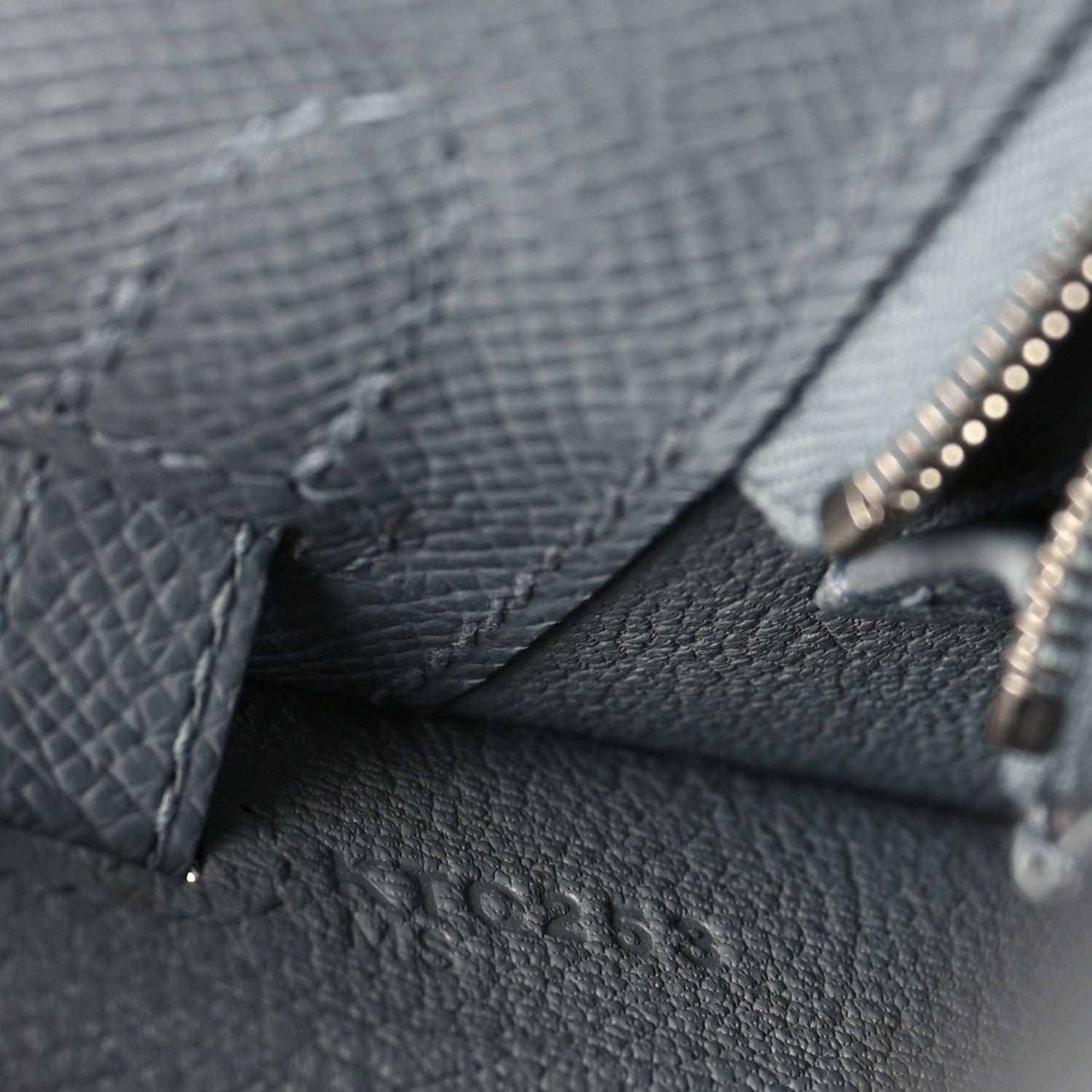 Hermes Epsom Kelly Sellier 25 Gris Pantin 6 of 13